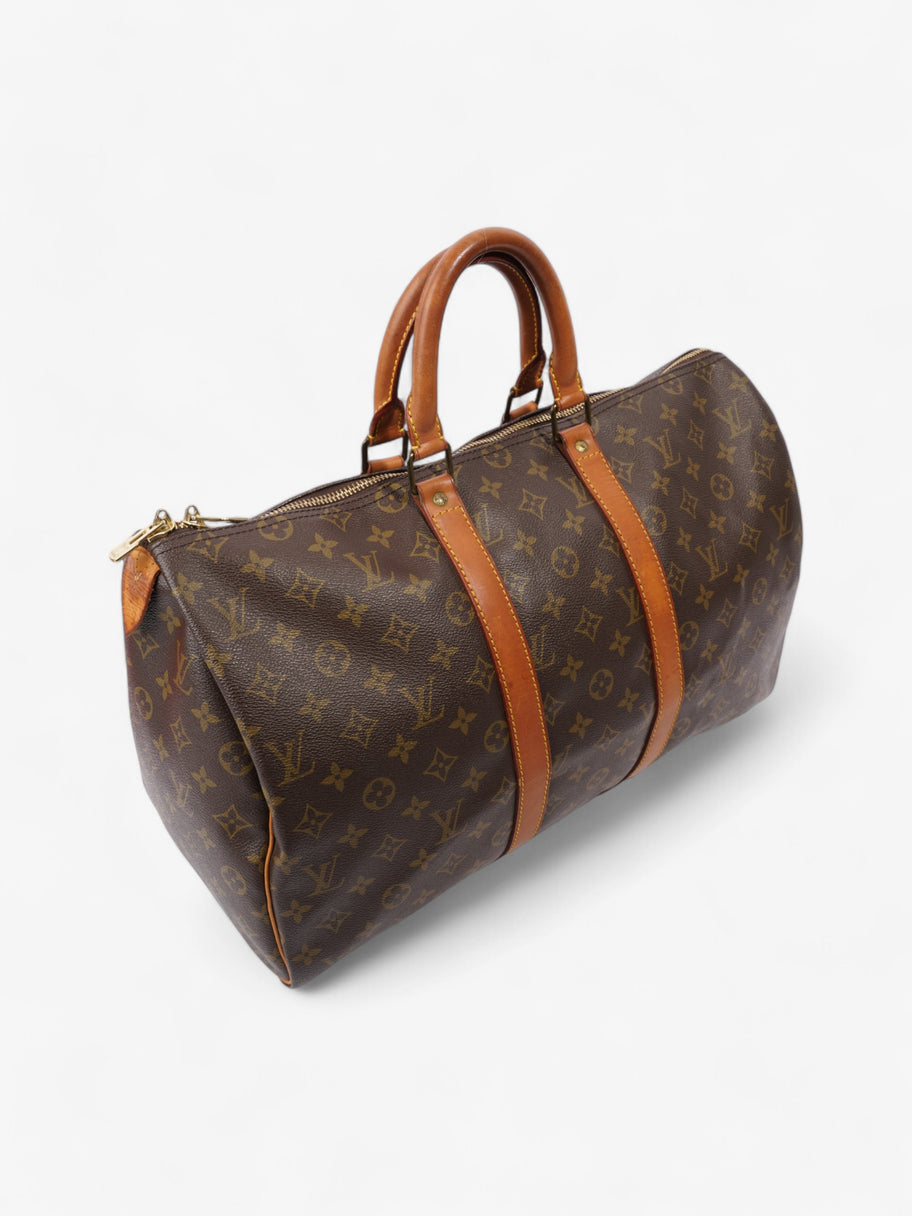 Louis Vuitton Keepall Monogram Coated Canvas 45 Image 7