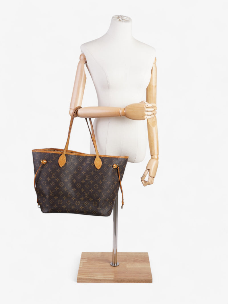  Louis Vuitton Neverfull Monogram Coated Canvas MM