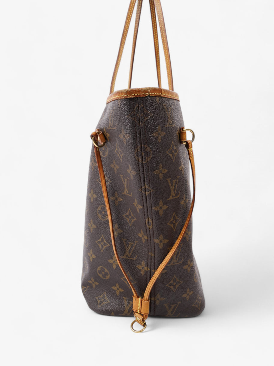 Louis Vuitton Neverfull Monogram Coated Canvas MM Image 3