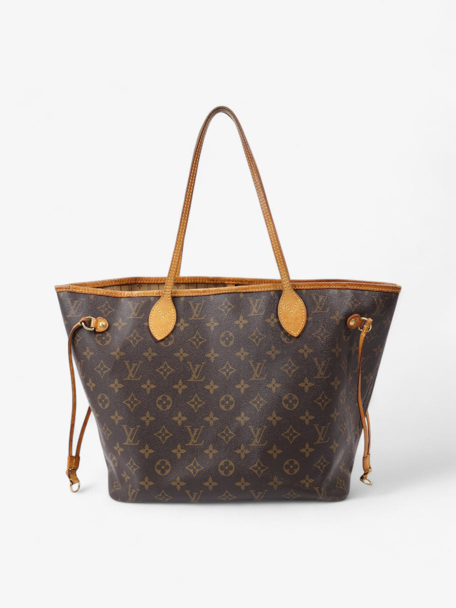 Louis Vuitton Neverfull Monogram Coated Canvas MM Image 4