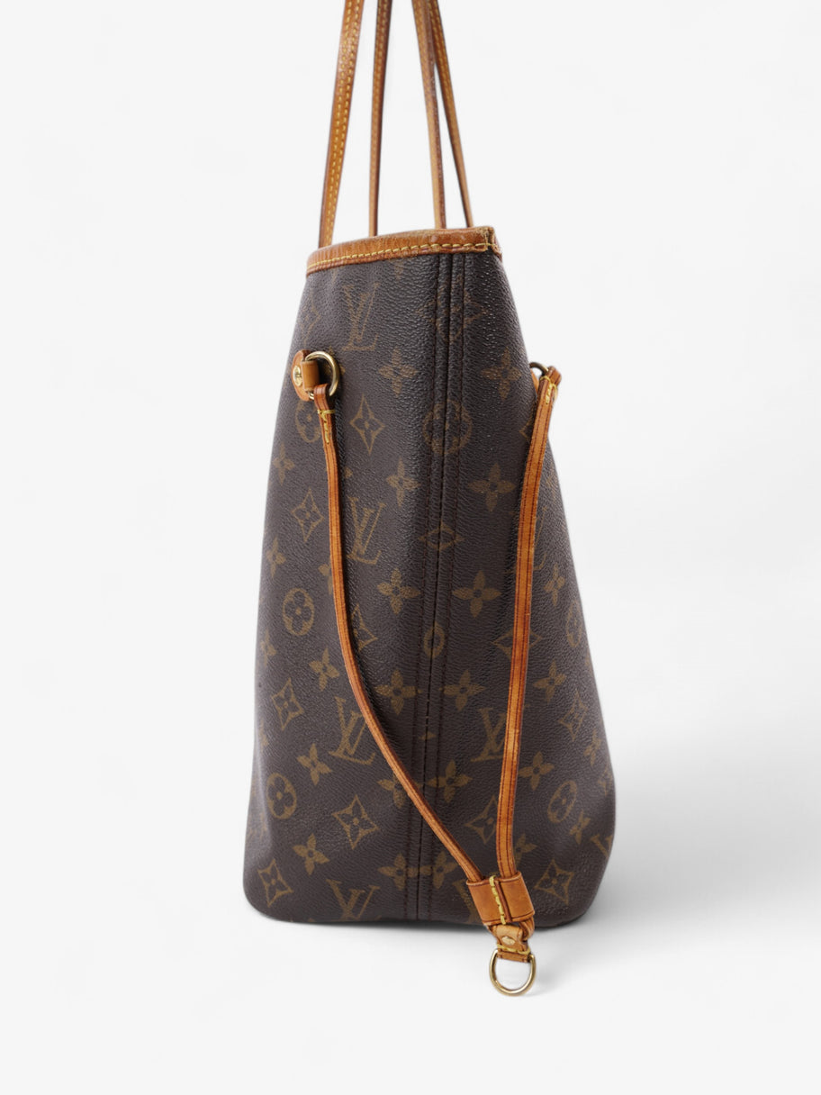 Louis Vuitton Neverfull Monogram Coated Canvas MM Image 5