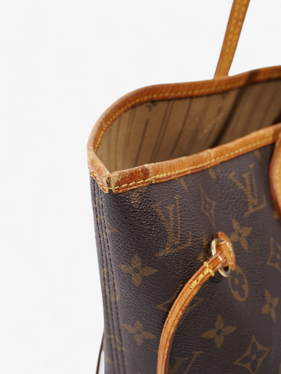 Louis Vuitton Neverfull Monogram Coated Canvas MM Image 9