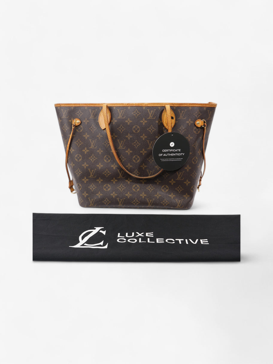 Louis Vuitton Neverfull Monogram Coated Canvas MM Image 10