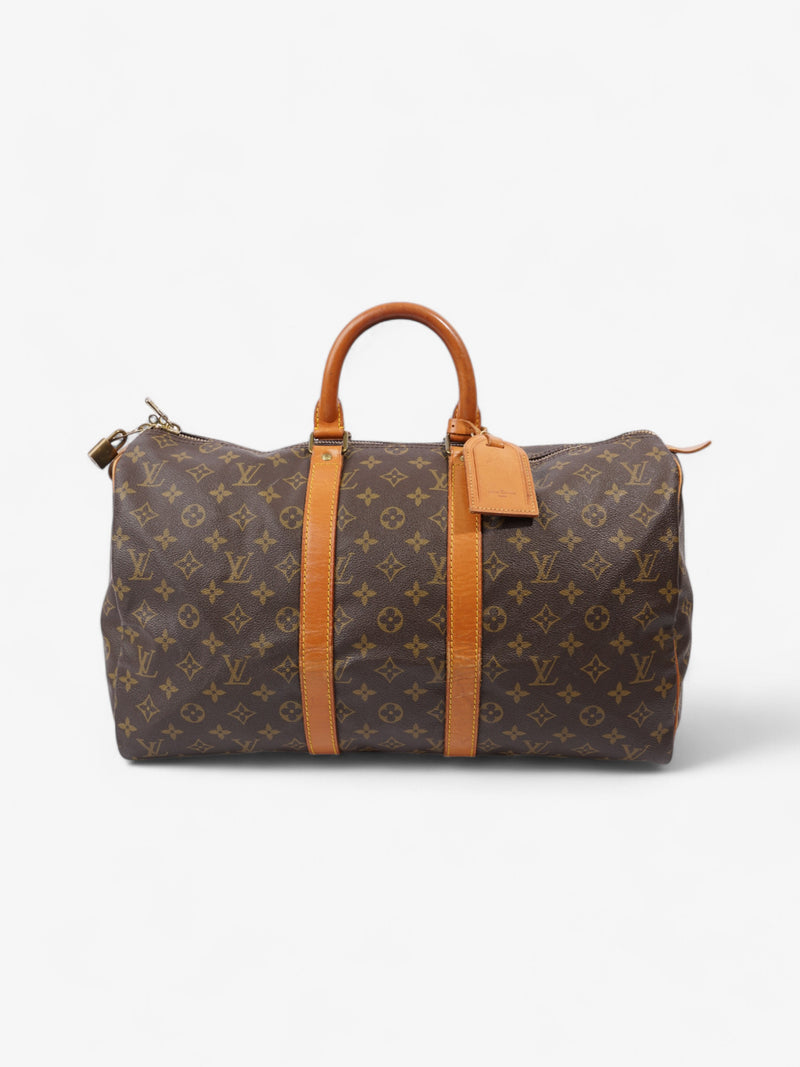  Louis Vuitton Keepall Monogram Coated Canvas 45