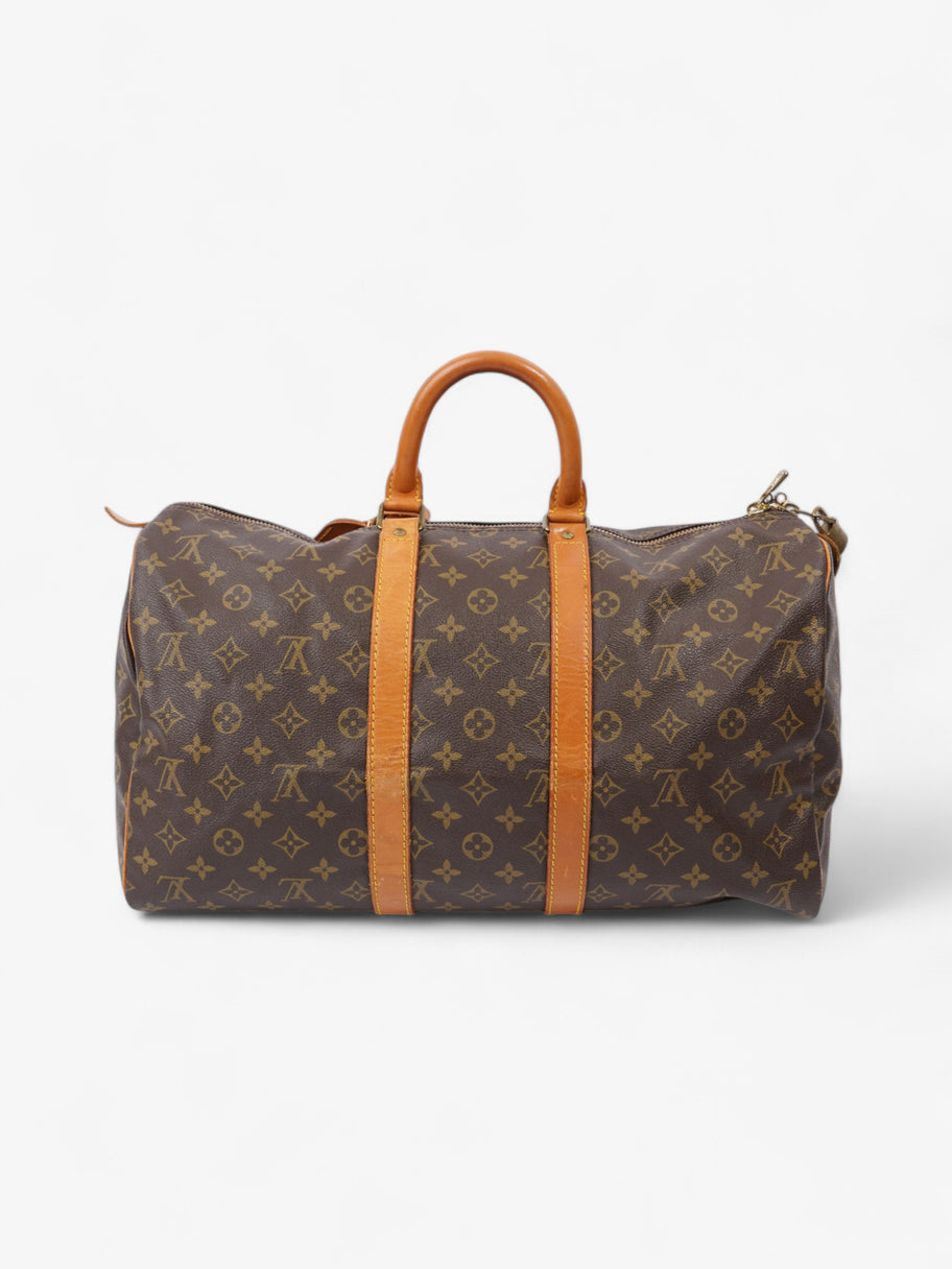 Louis Vuitton Keepall Monogram Coated Canvas 45 Image 4