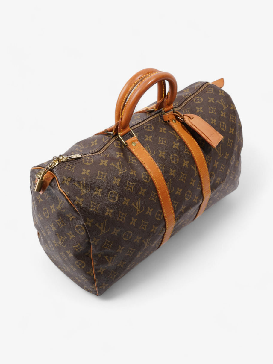 Louis Vuitton Keepall Monogram Coated Canvas 45 Image 7