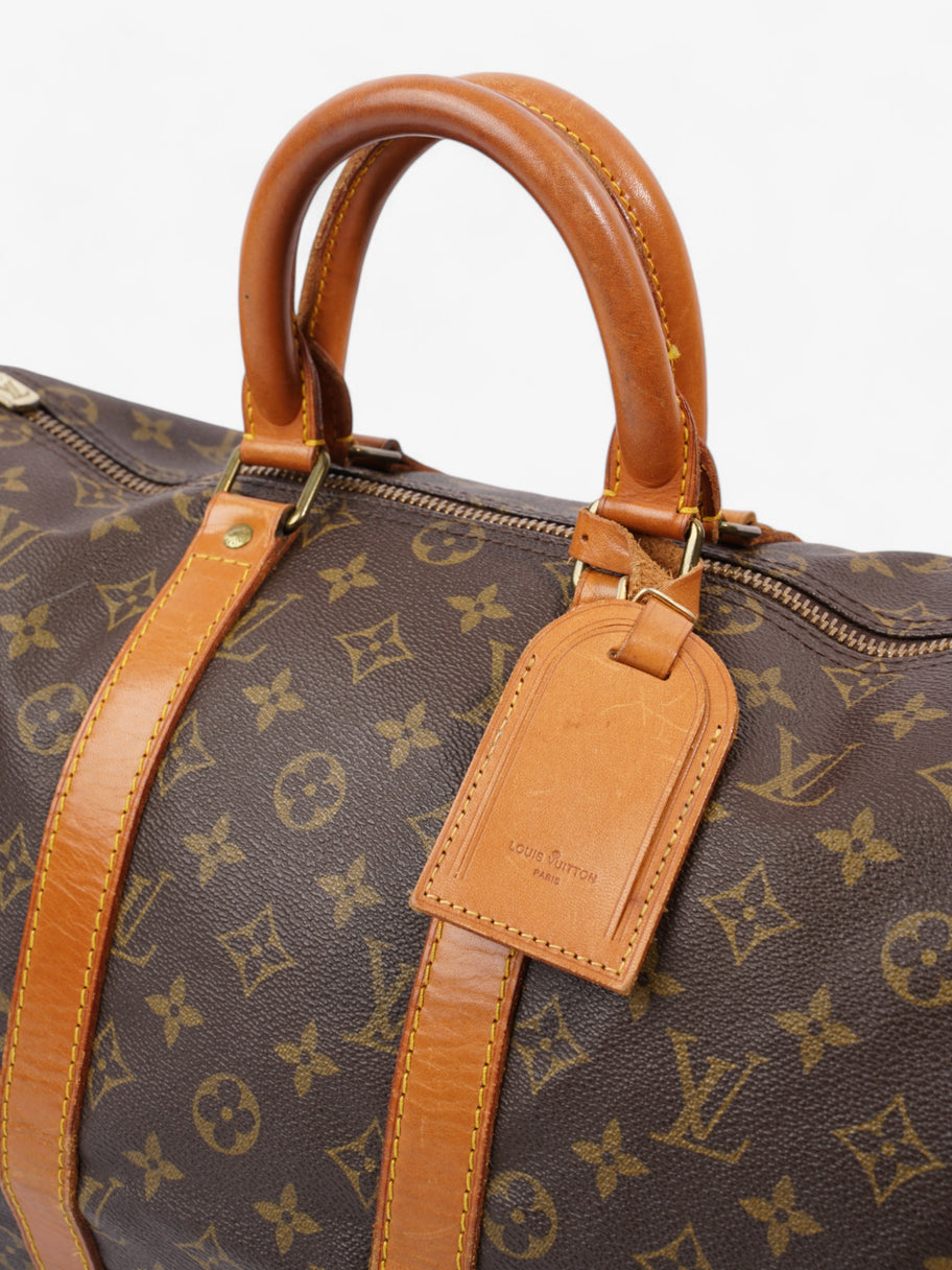 Louis Vuitton Keepall Monogram Coated Canvas 45 Image 8