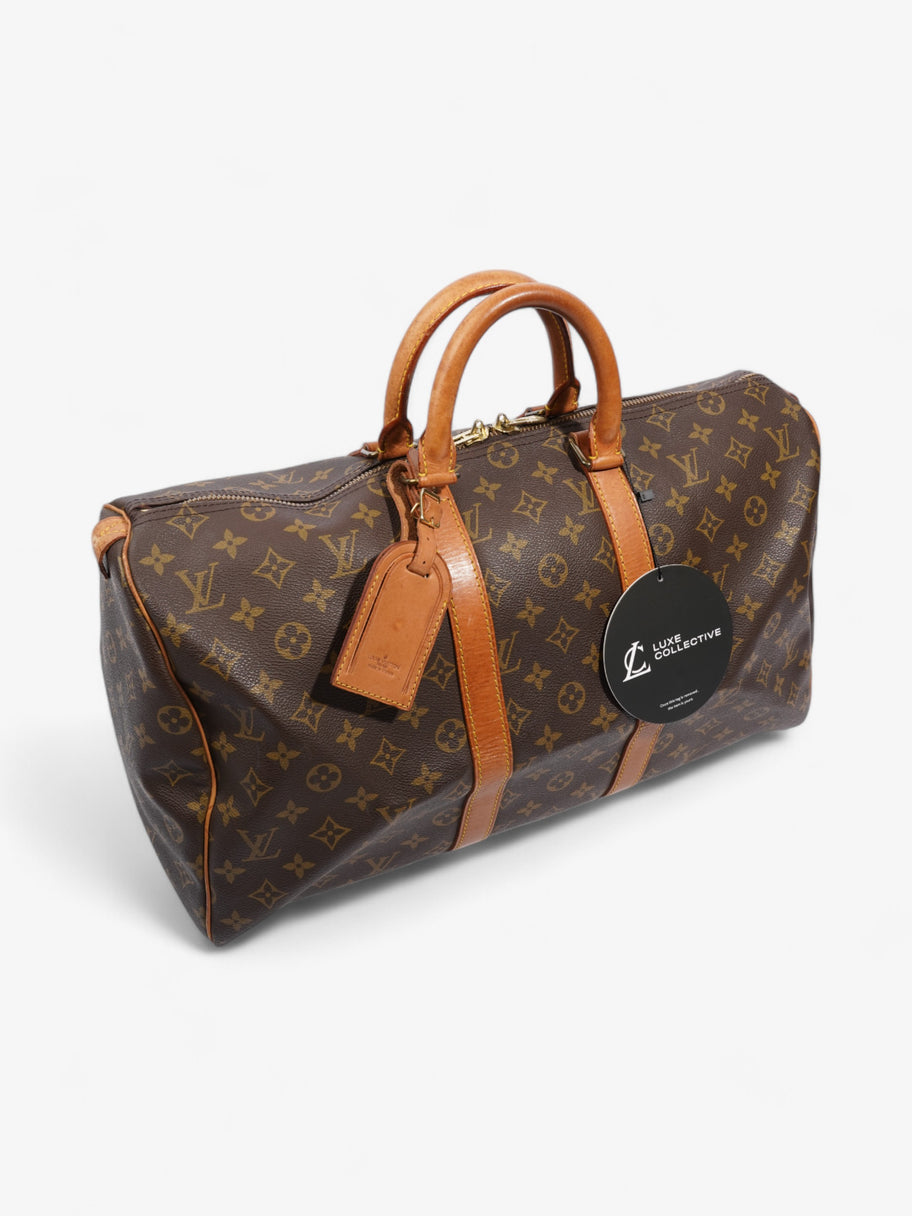 Louis Vuitton Keepall  Monogram Coated Canvas 45 Image 12