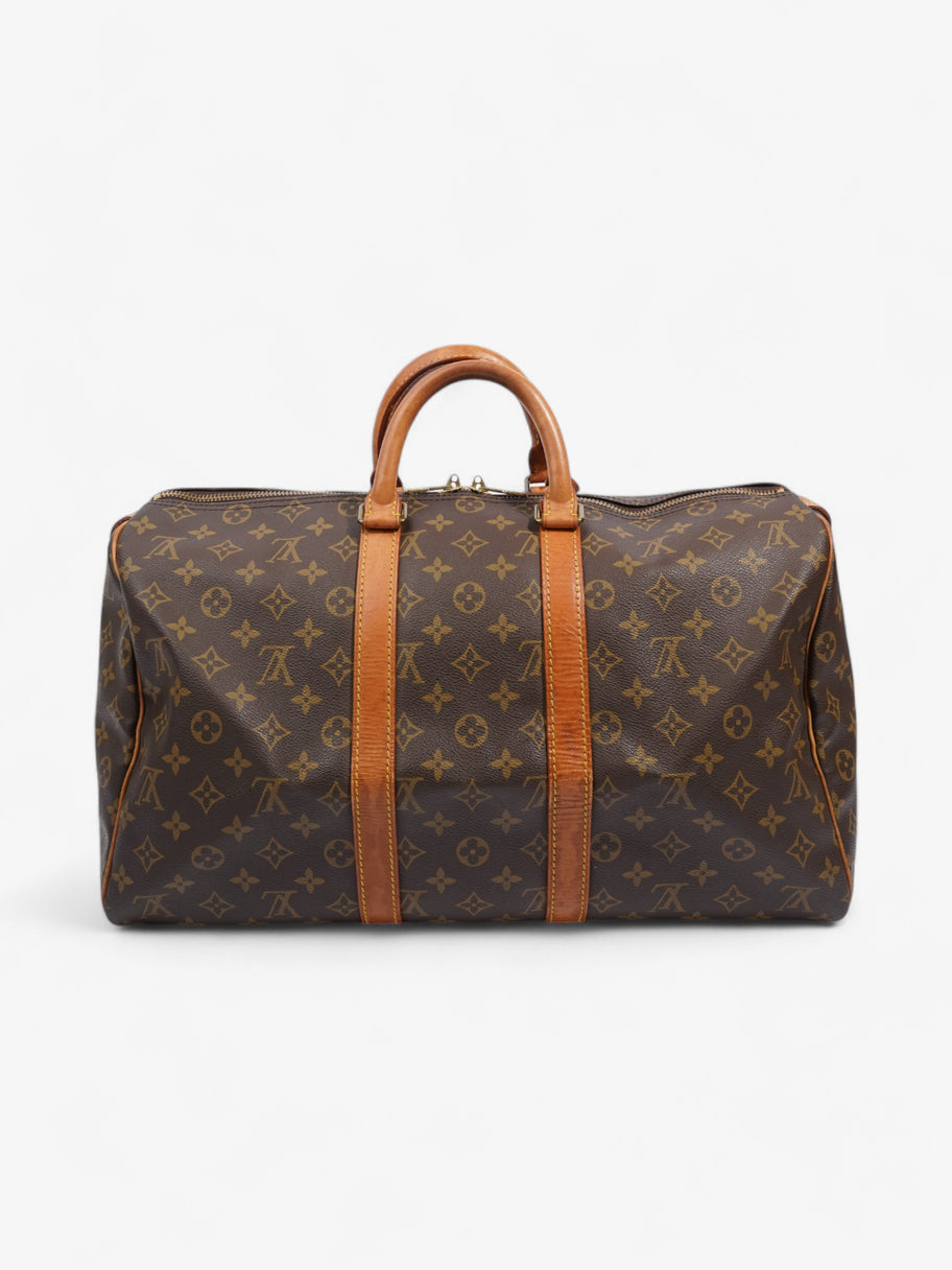 Louis Vuitton Keepall  Monogram Coated Canvas 45 Image 4