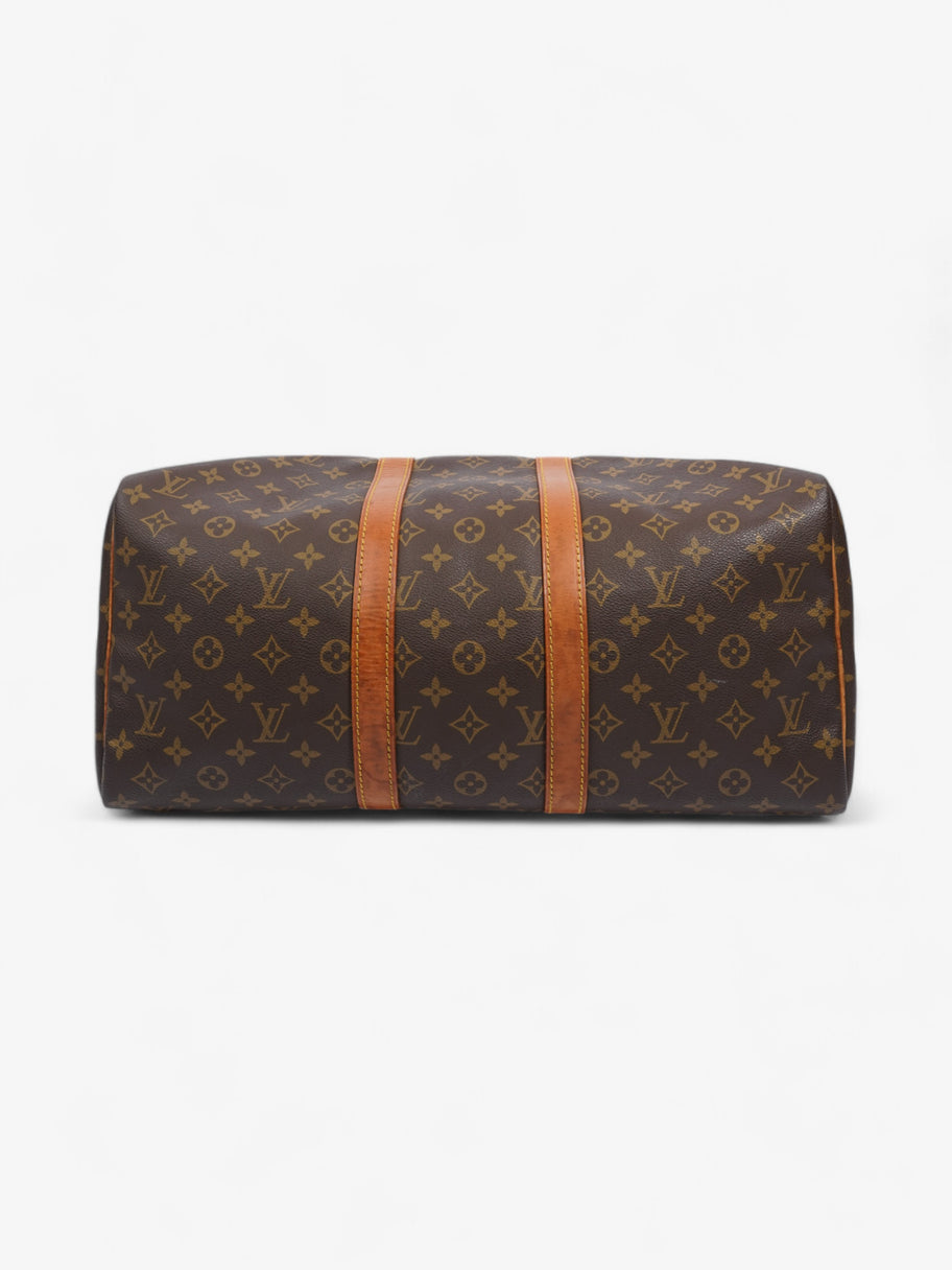 Louis Vuitton Keepall  Monogram Coated Canvas 45 Image 6