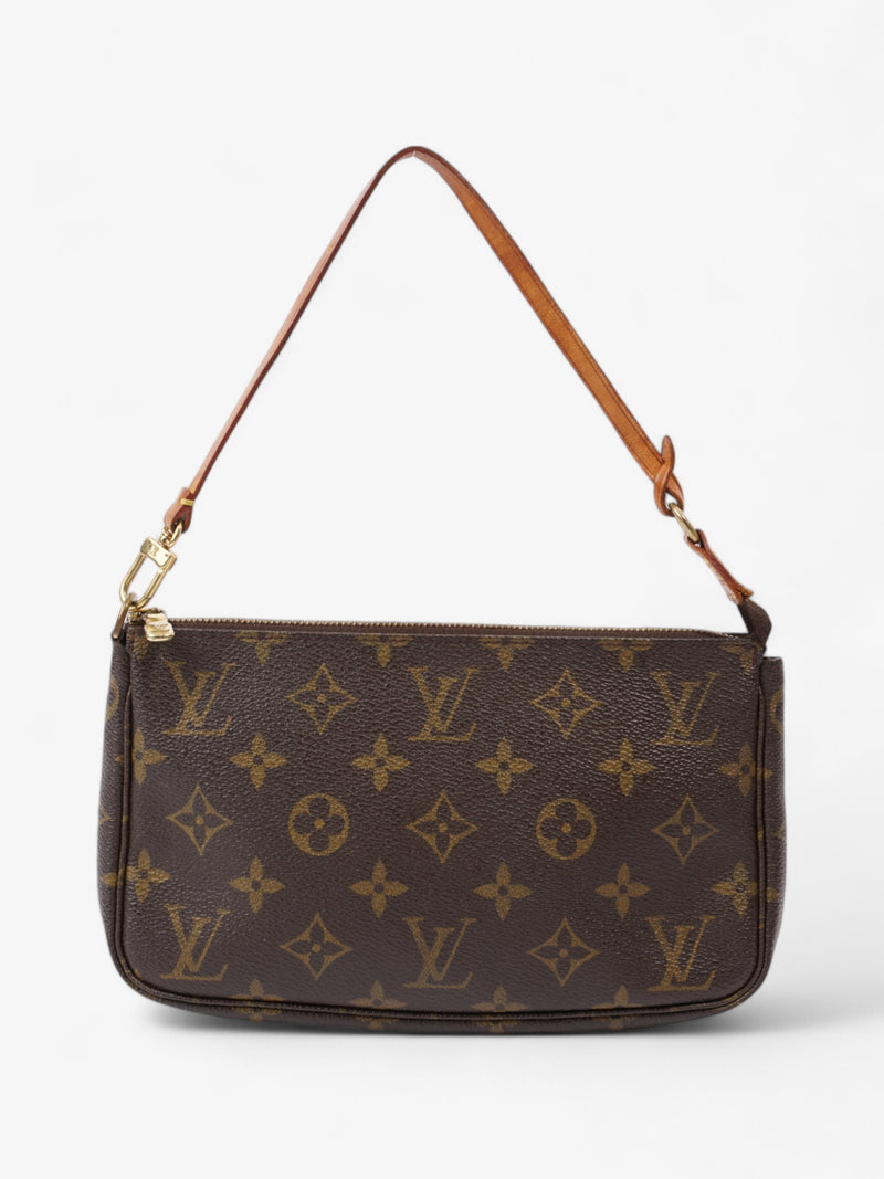  Louis Vuitton Pochette Accessoires Monogram Coated Canvas