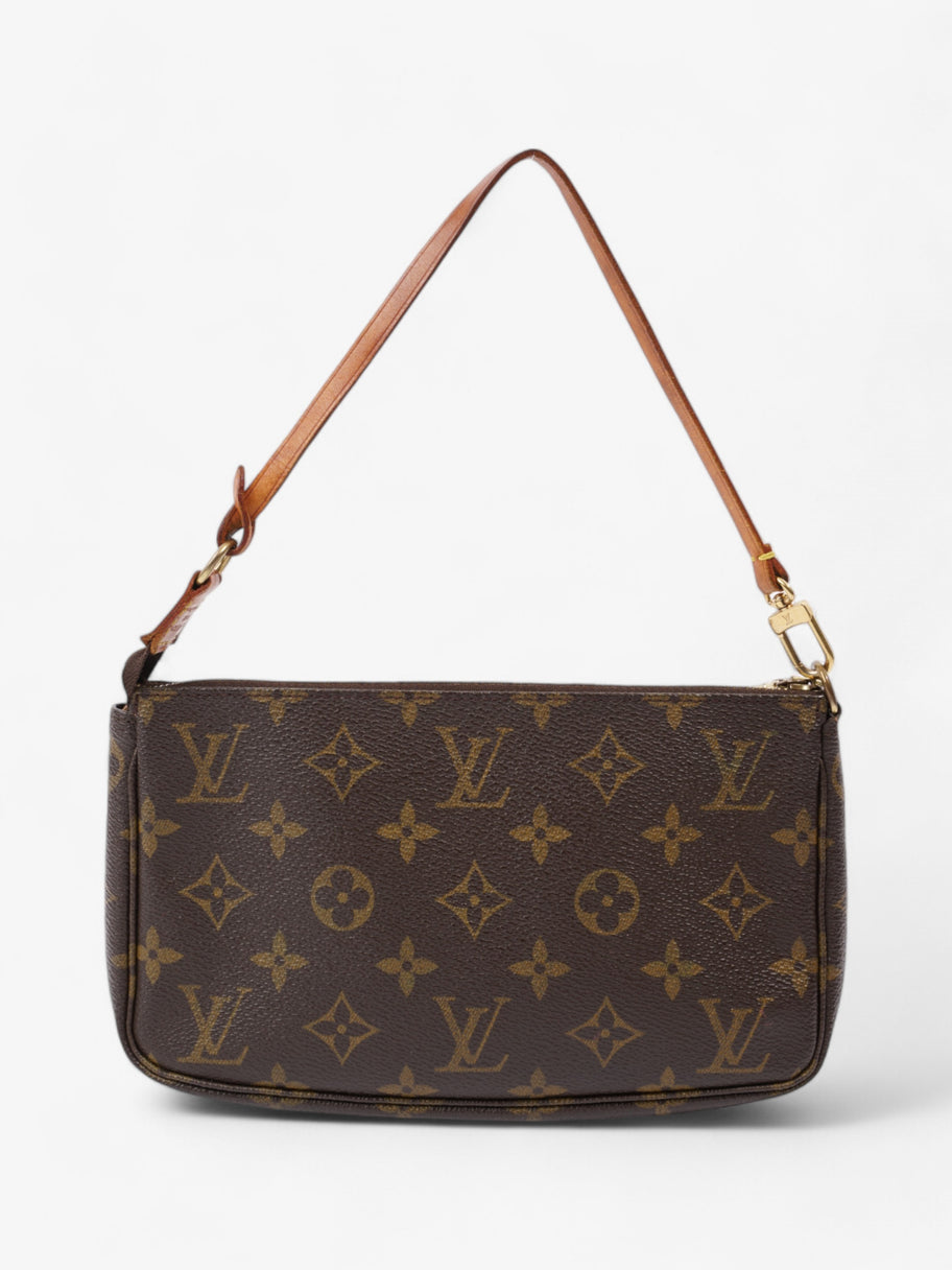 Louis Vuitton Pochette Accessoires Monogram Coated Canvas Image 4