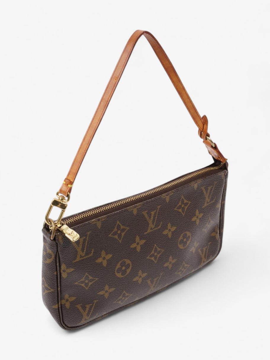 Louis Vuitton Pochette Accessoires Monogram Coated Canvas Image 7