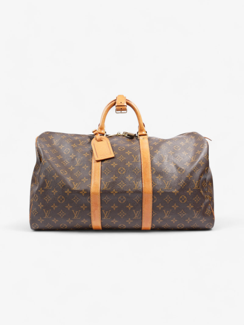  Louis Vuitton Keepall 50 Monogram Canvas 50