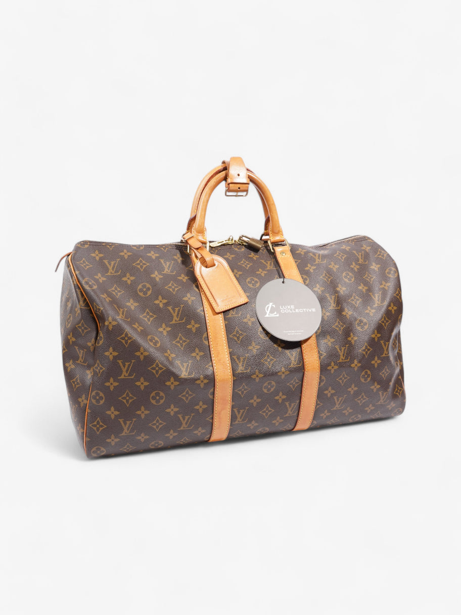 Louis Vuitton Keepall 50 Monogram Canvas 50 Image 12