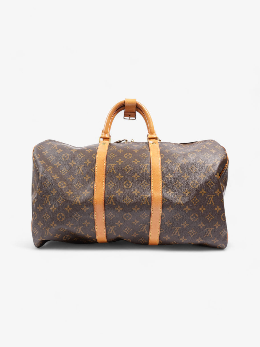 Louis Vuitton Keepall 50 Monogram Canvas 50 Image 4