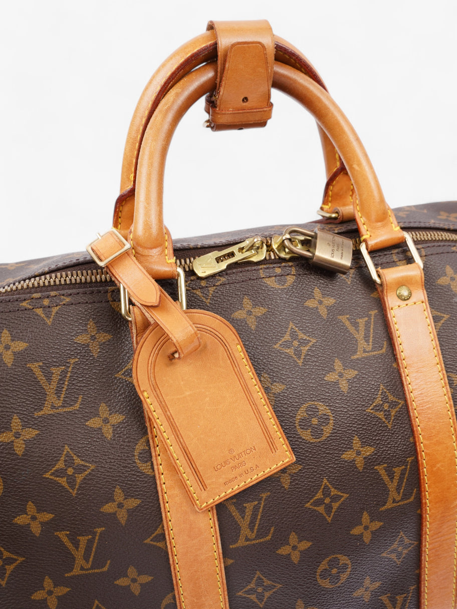 Louis Vuitton Keepall 50 Monogram Canvas 50 Image 7