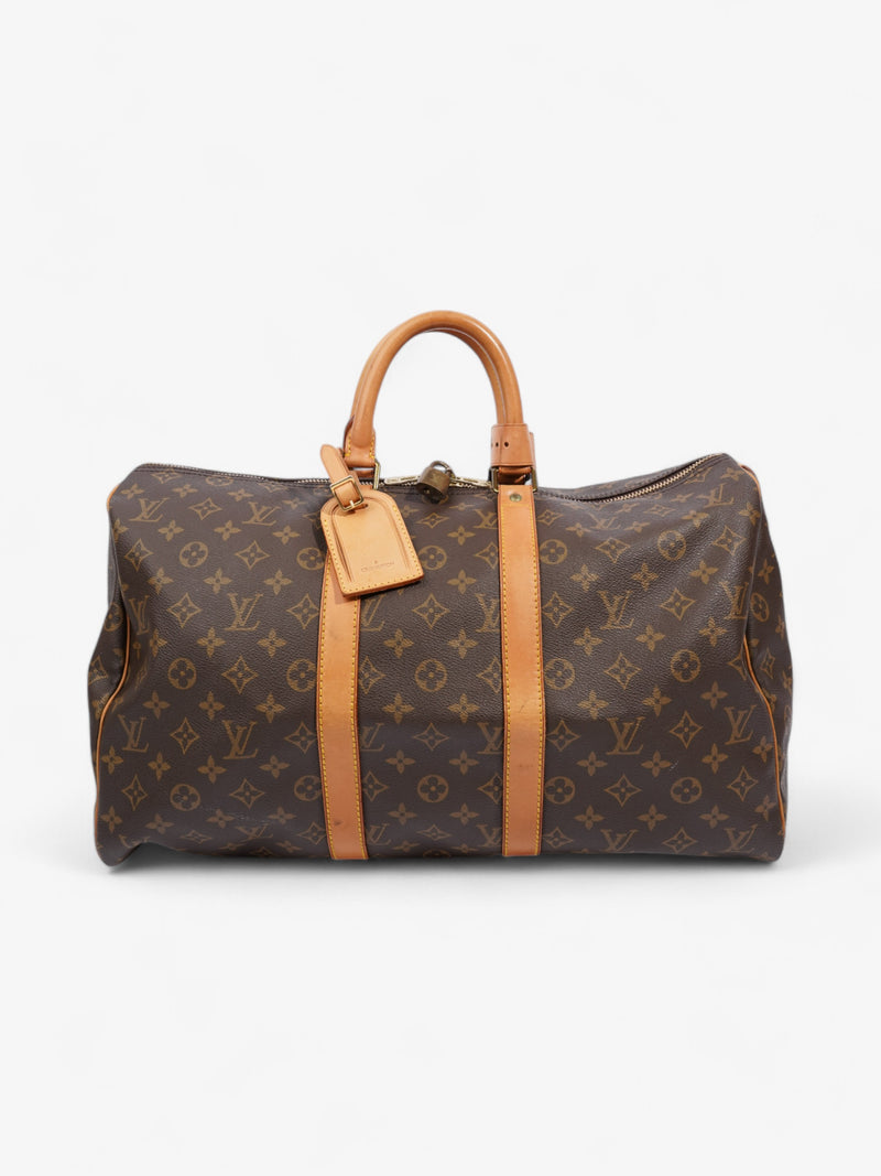  Louis Vuitton Keepall Monogram Coated Canvas 45