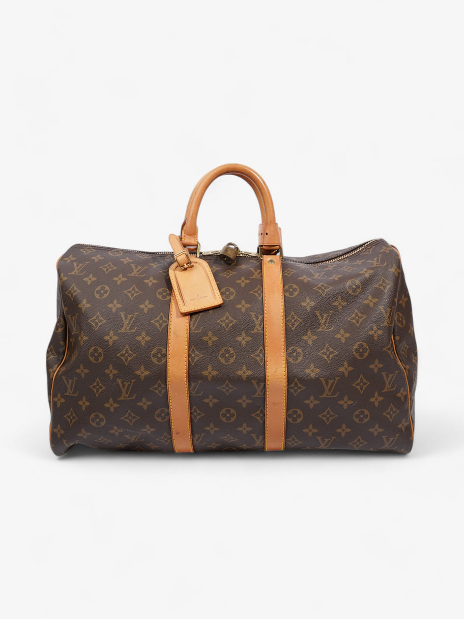 Louis Vuitton Keepall Monogram Coated Canvas 45 Image 1