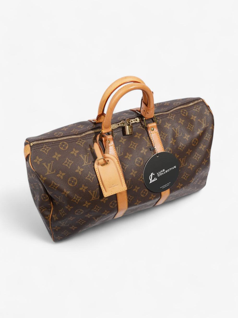 Louis Vuitton Keepall Monogram Coated Canvas 45 Image 11