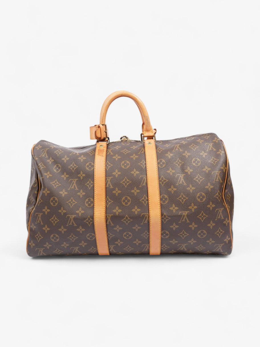 Louis Vuitton Keepall Monogram Coated Canvas 45 Image 4