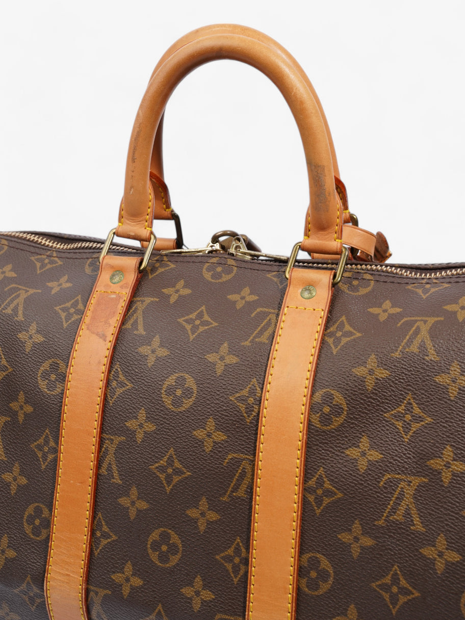 Louis Vuitton Keepall Monogram Coated Canvas 45 Image 9