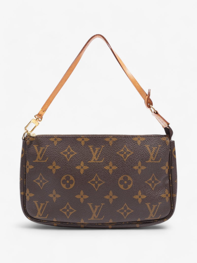  Louis Vuitton Pochette Accessoires Monogram Coated Canvas