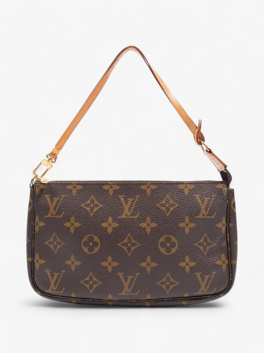 Louis Vuitton Pochette Accessoires Monogram Coated Canvas Image 1