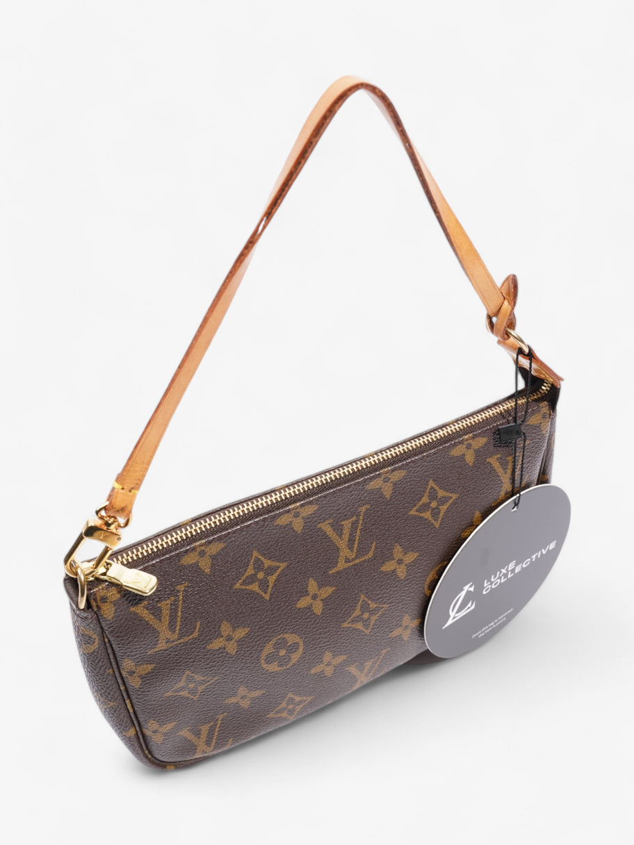 Louis Vuitton Pochette Accessoires Monogram Coated Canvas Luxe Collective