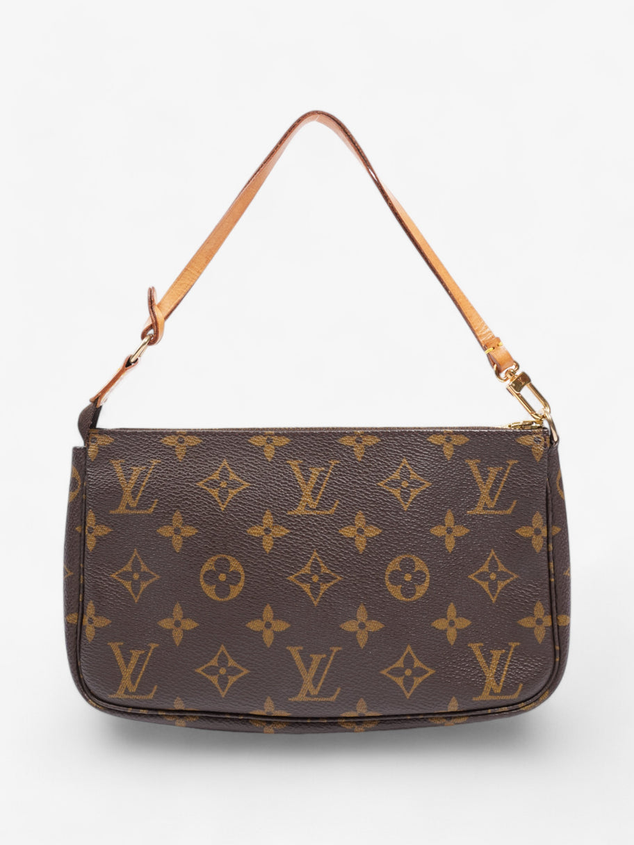 Louis Vuitton Pochette Accessoires Monogram Coated Canvas Image 4