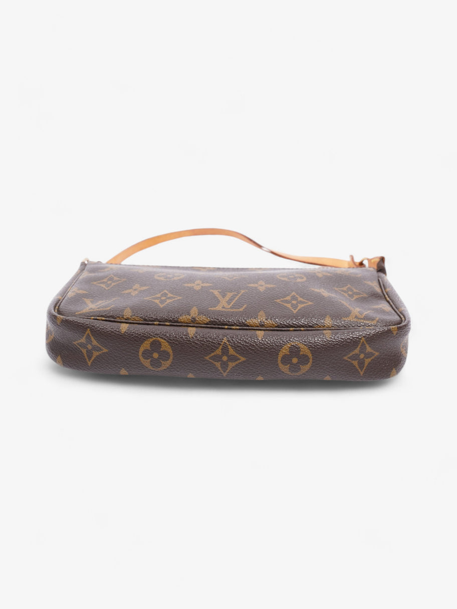 Louis Vuitton Pochette Accessoires Monogram Coated Canvas Image 7