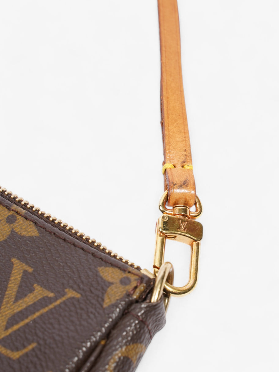 Louis Vuitton Pochette Accessoires Monogram Coated Canvas Image 9