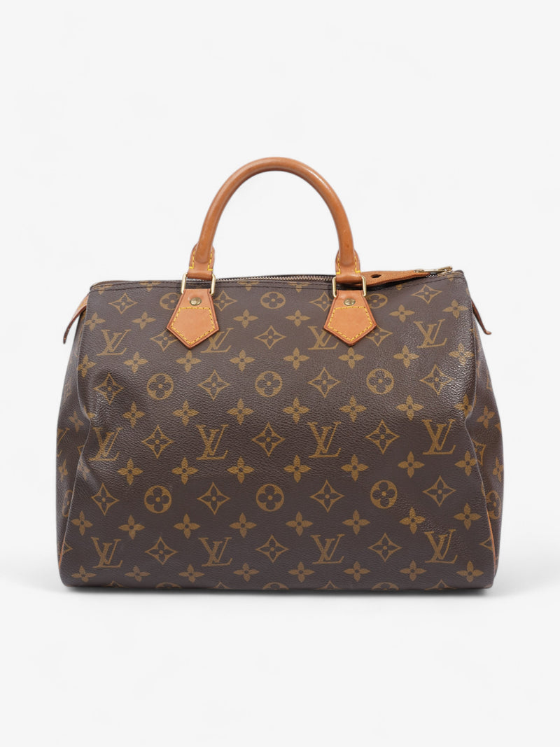  Louis Vuitton Speedy Monogram Coated Canvas 30