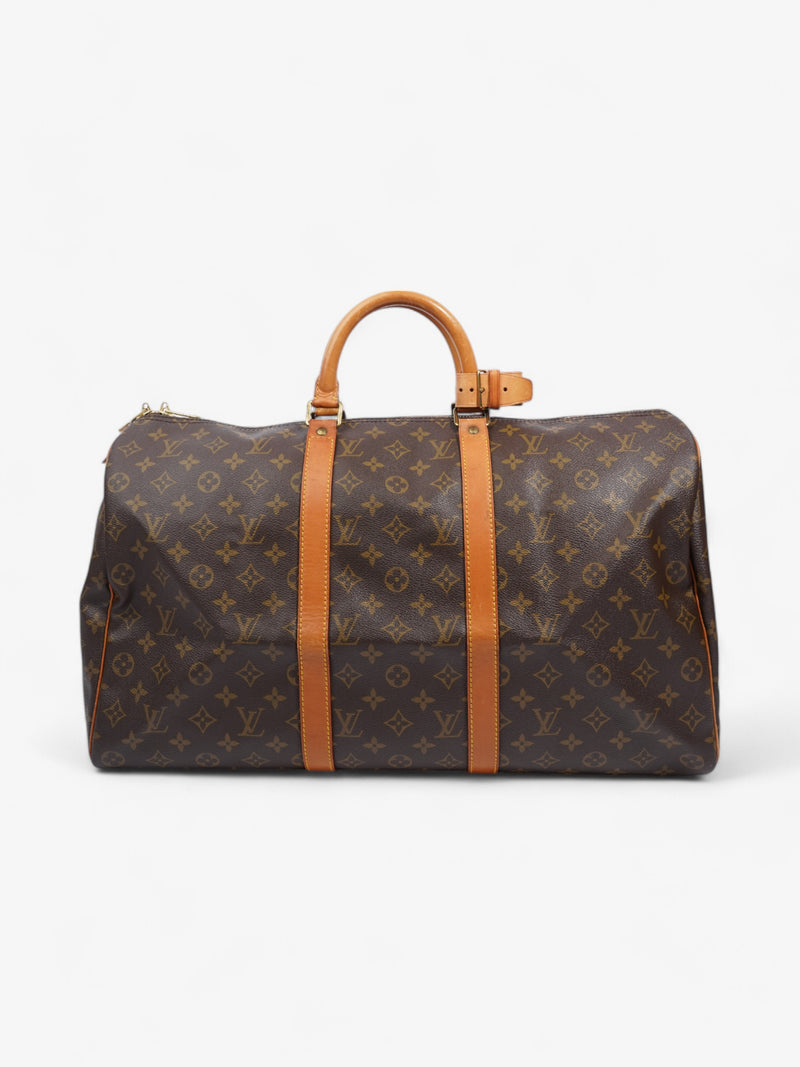  Louis Vuitton Keepall Monogram Coated Canvas 50