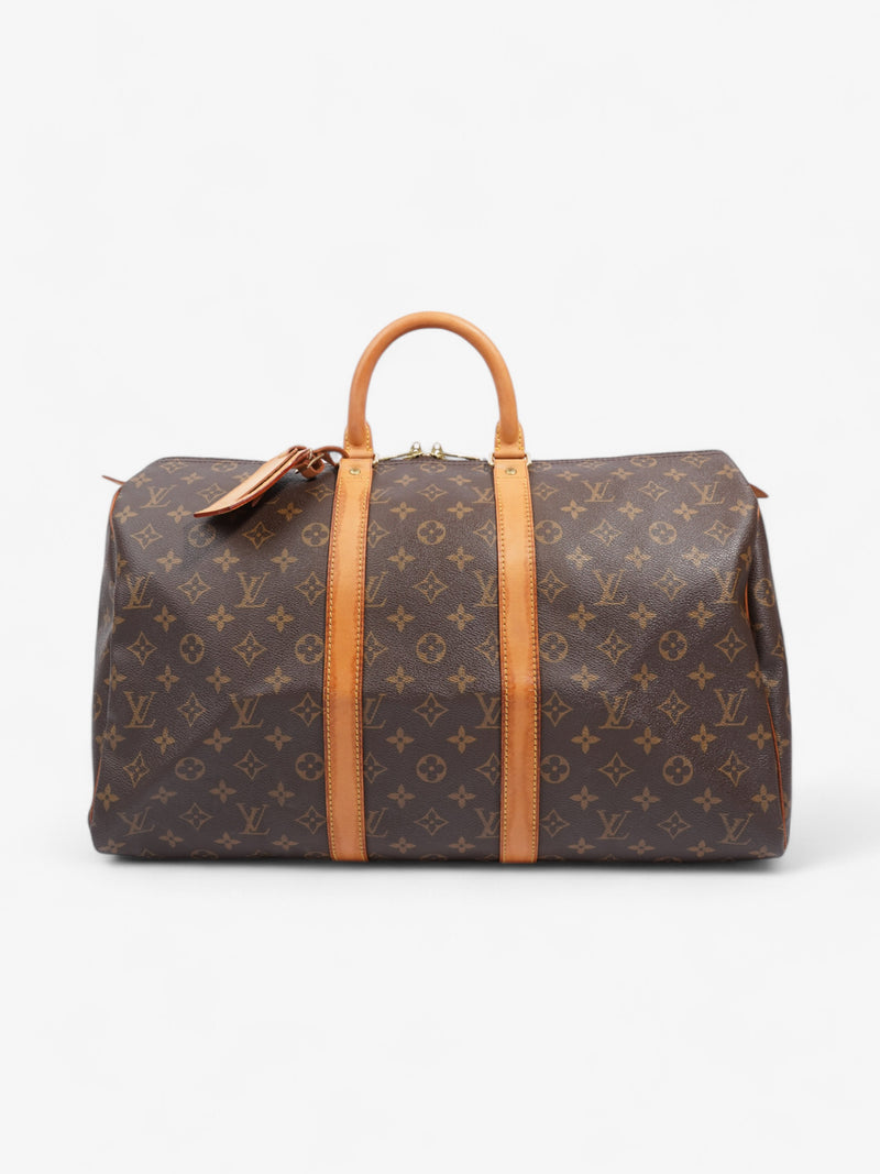  Louis Vuitton Keepall Monogram Coated Canvas 45