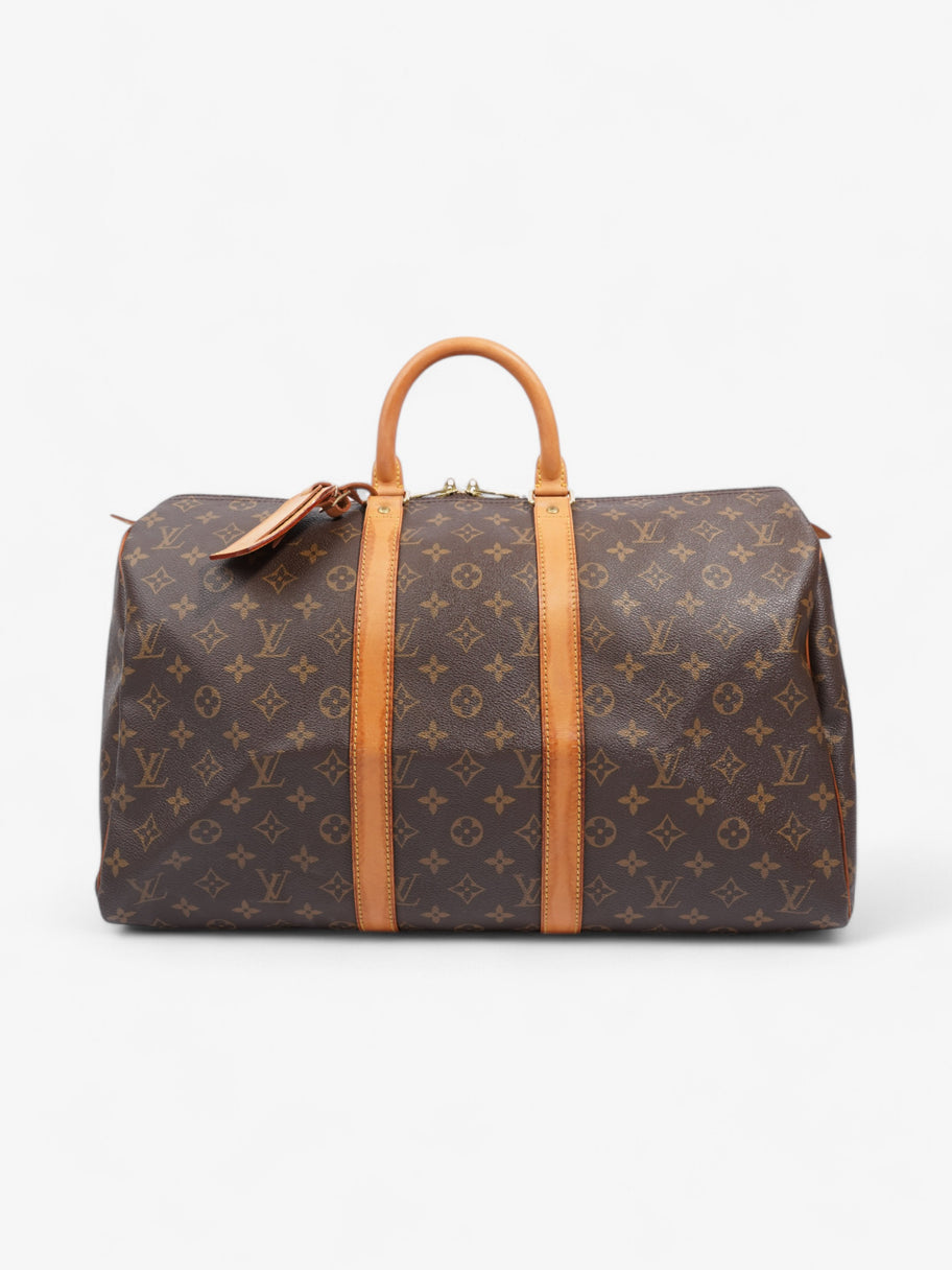 Louis Vuitton Keepall Monogram Coated Canvas 45 Image 1