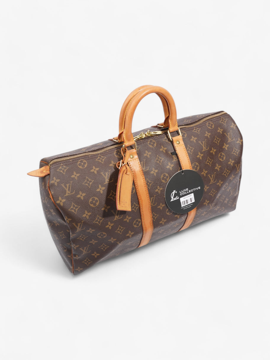 Louis Vuitton Keepall Monogram Coated Canvas 45 Image 12