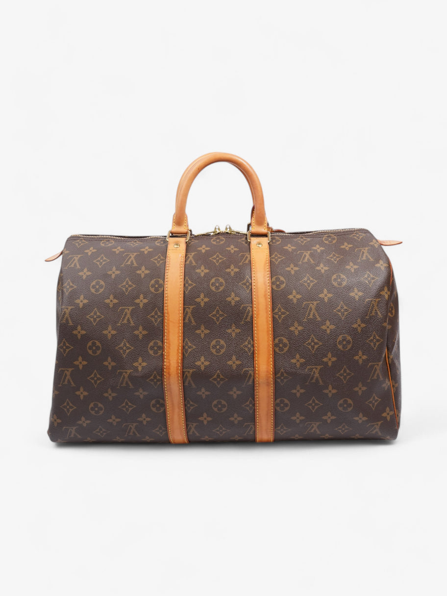 Louis Vuitton Keepall Monogram Coated Canvas 45 Image 4