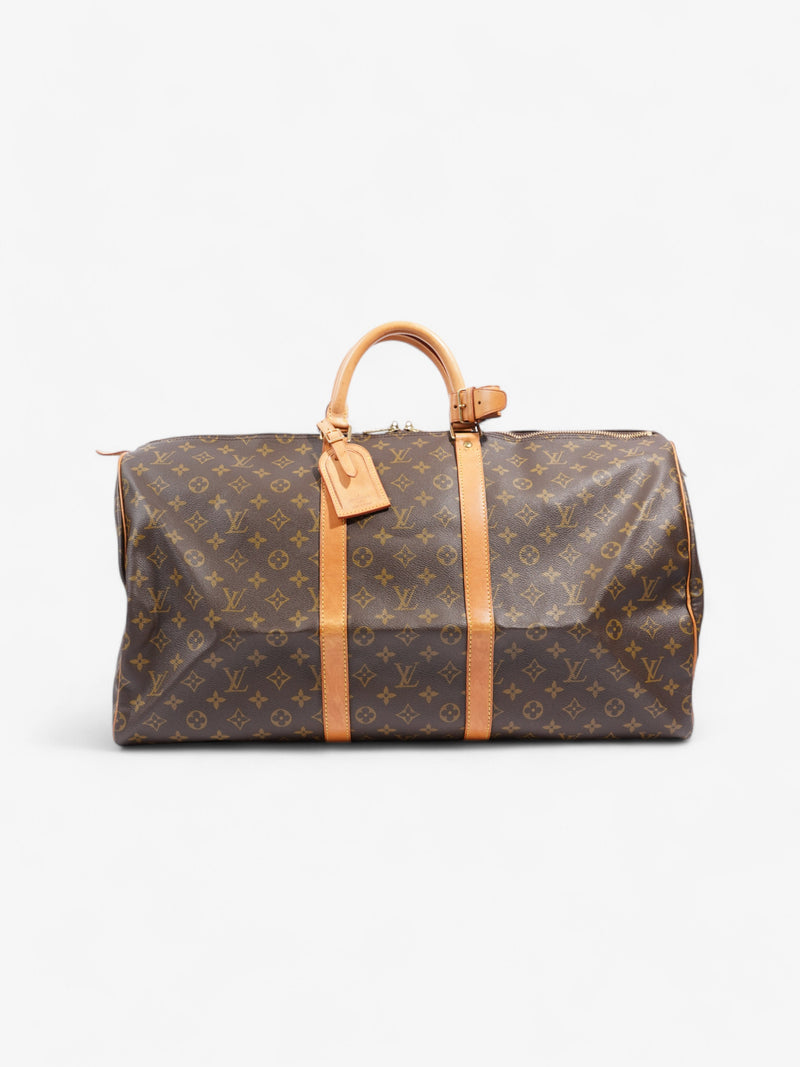  Louis Vuitton Keepall Monogram Coated Canvas 45