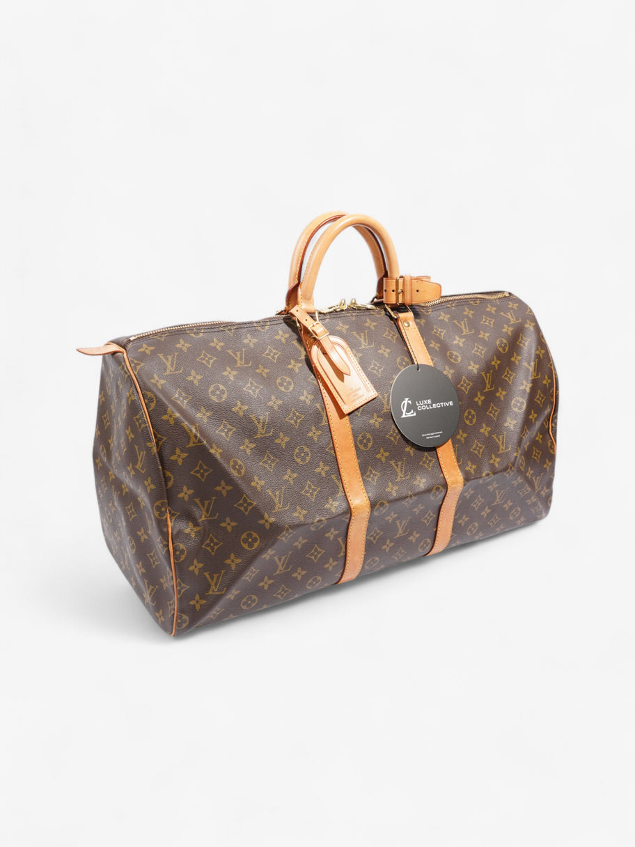 Louis Vuitton Keepall Monogram Coated Canvas 45 Image 11