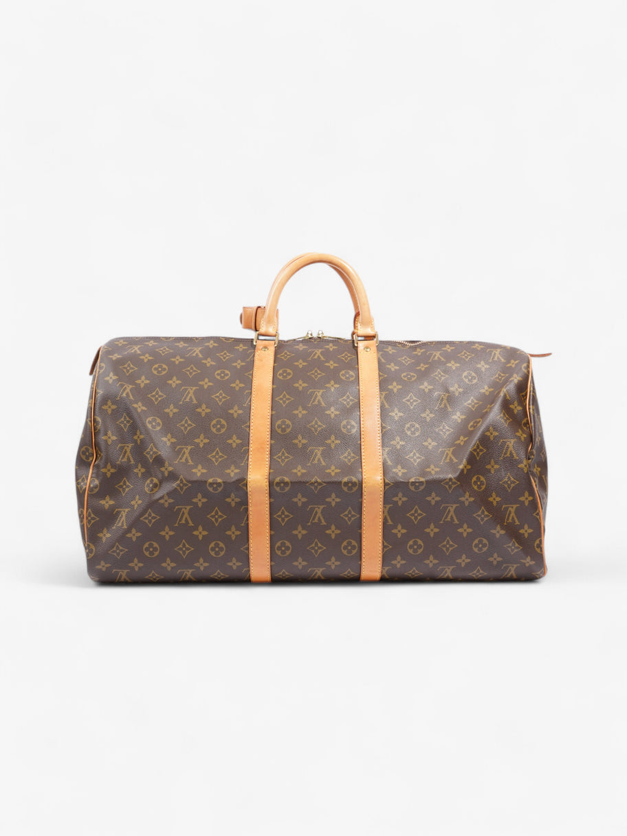 Louis Vuitton Keepall Monogram Coated Canvas 45 Image 4