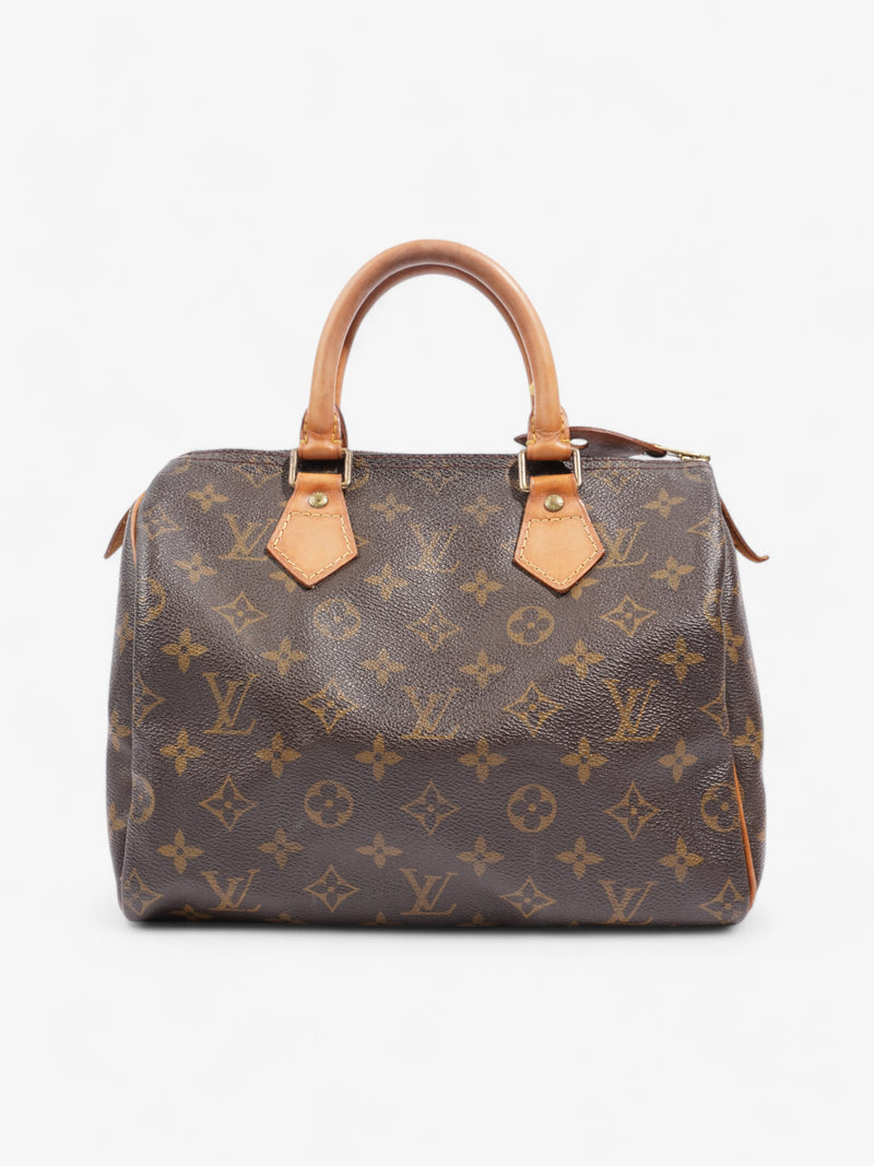  Louis Vuitton Speedy Monogram Coated Canvas 25