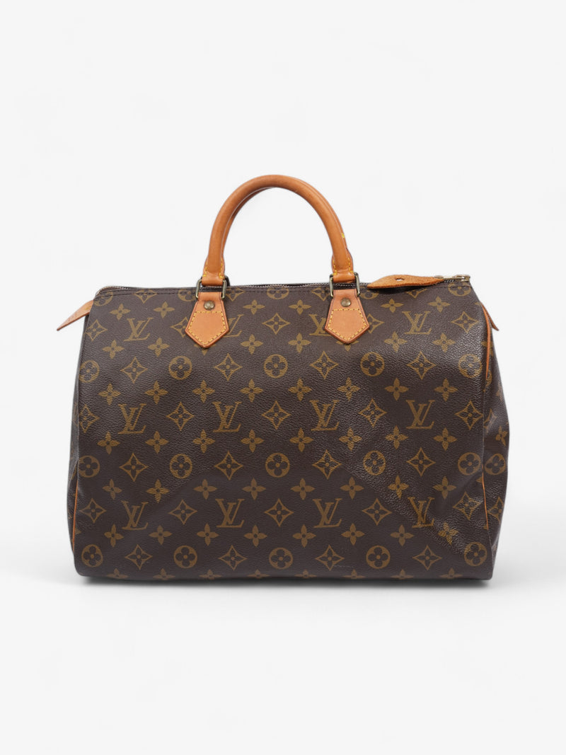  Louis Vuitton Speedy Monogram Coated Canvas 35