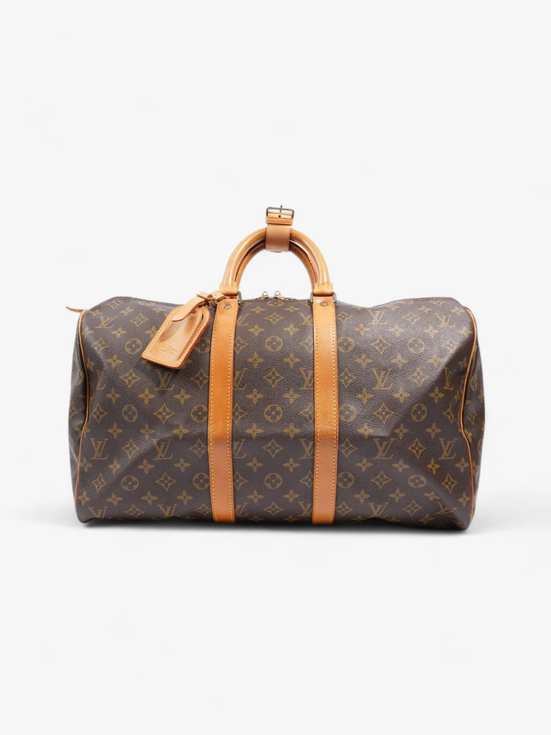  Louis Vuitton Keepall Monogram Coated Canvas 45