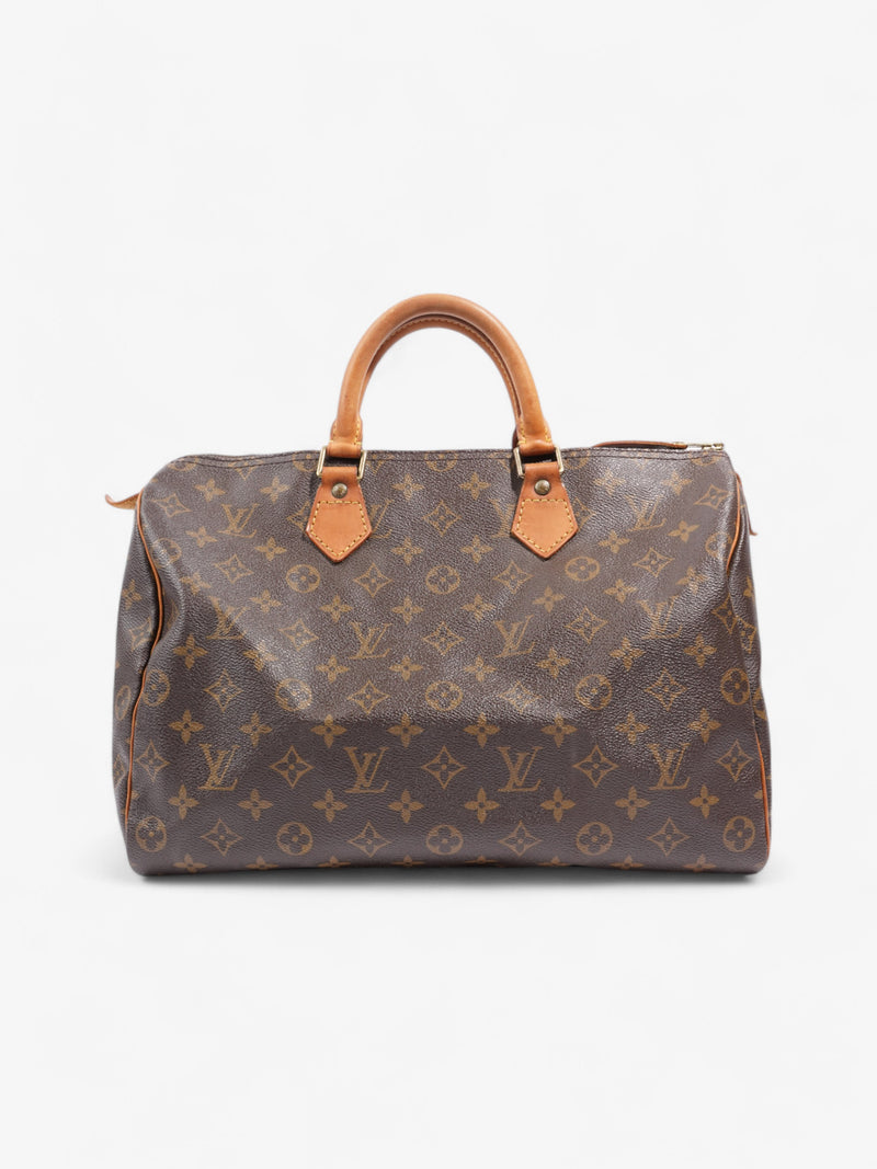  Louis Vuitton Speedy Monogram Coated Canvas 35