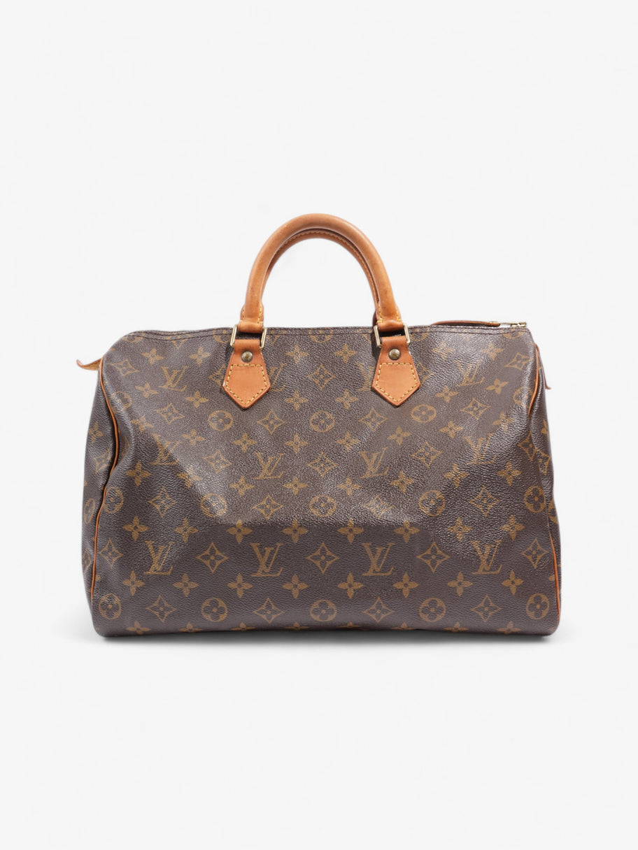 Louis Vuitton Speedy Monogram Coated Canvas 35 Image 1