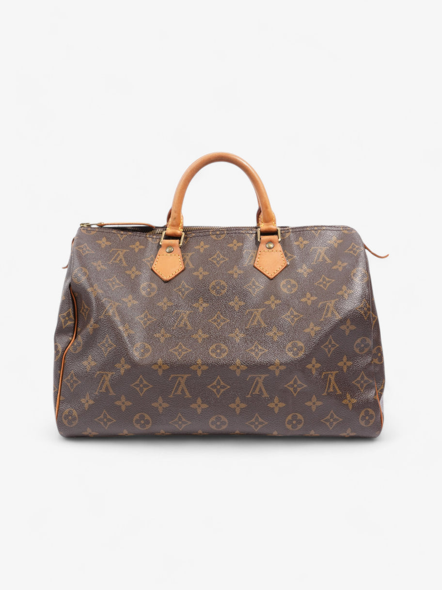 Louis Vuitton Speedy Monogram Coated Canvas 35 Image 4