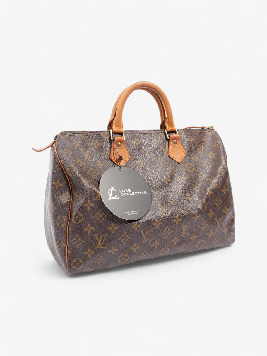 Louis Vuitton Speedy Monogram Coated Canvas 35 Image 9