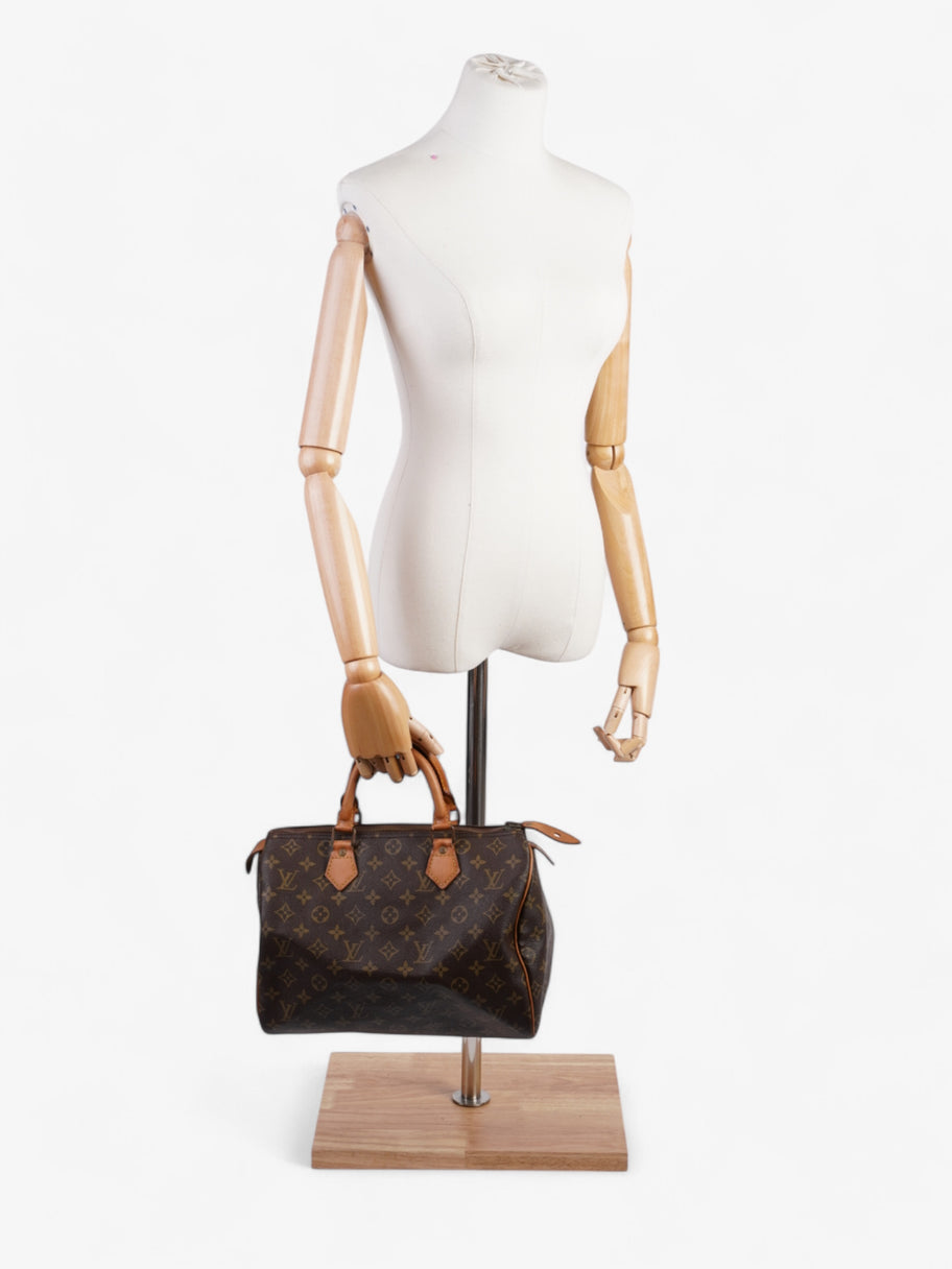 Louis Vuitton Speedy Monogram Coated Canvas 30 Image 2