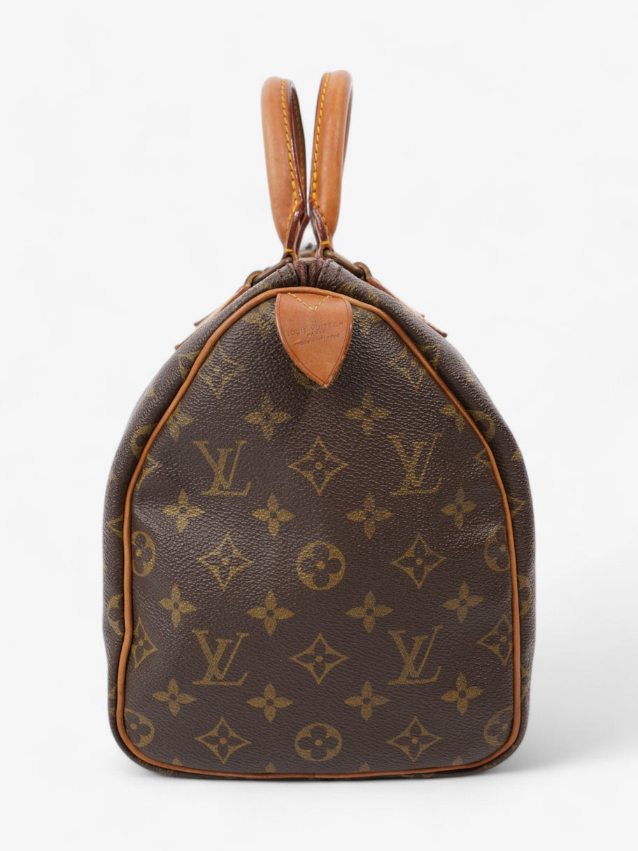 Louis Vuitton Speedy Monogram Coated Canvas 30 Image 3